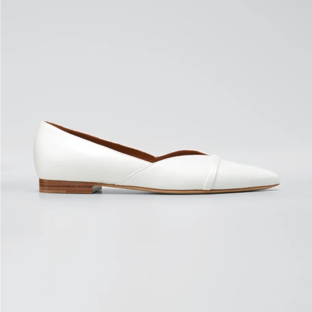 Malone Souliers Colette Napa ballet Flat size 36.5